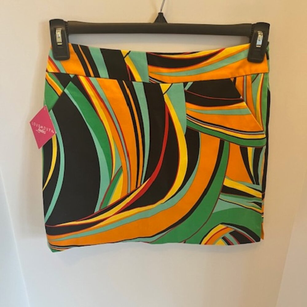 Loud Mouth Golf Skort